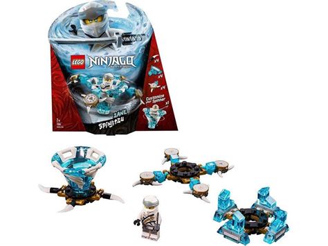 LEGO Ninjago Spinjitzu Zane Idade Mínima 7 109 peças Worten pt