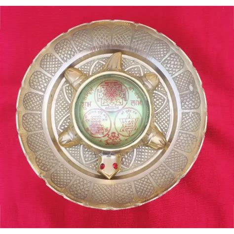 Sampurna Shri Kuber Yantra Brass Tortoise Decor Price In Nepal