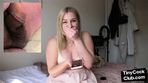 SPH Busty Amateur Babe Talks Dirty About Small Penises