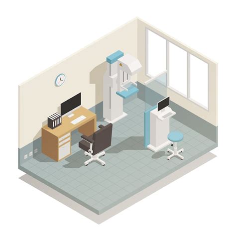 Free Vector Hospital Medical Equipment Isometric