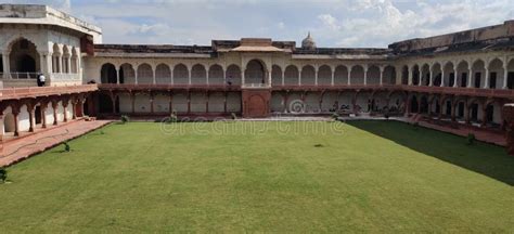 Red Fort Agra Images Indian Editorial Photography - Image of fort, agra: 255027927