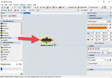 Flow Simulation And Simulation Software Flexsim Simcore