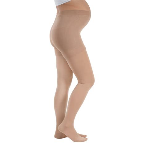 Ccl2 2pregnant Pantyhose Stockings Closed Toe Beige Wingmed Orthopedic Equipments