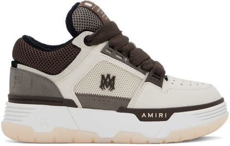 Amiri Brown Ma Sneakers Ssense