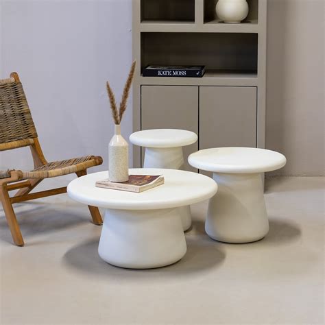 Salontafel Romy Beige Rond 70cm Kopen Giga Meubel Giga Meubel