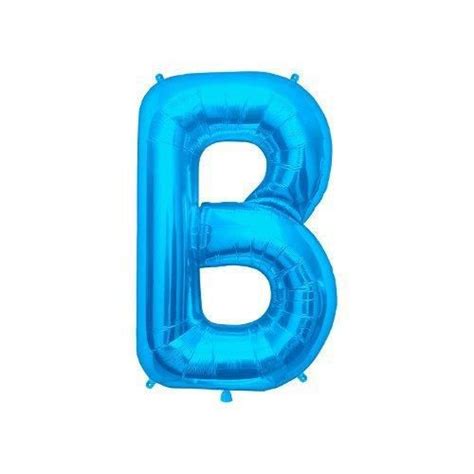 Ballons Bleu Lettres BONNE FETE Couleur Bleu Lots De 9 Ballons