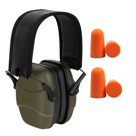 Hearing Protection Earmuffs For Shooting Range And 2