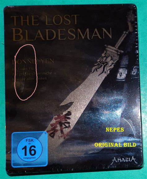 The Lost Bladesman Steelbook Blu Ray Limited Edition Amazon De