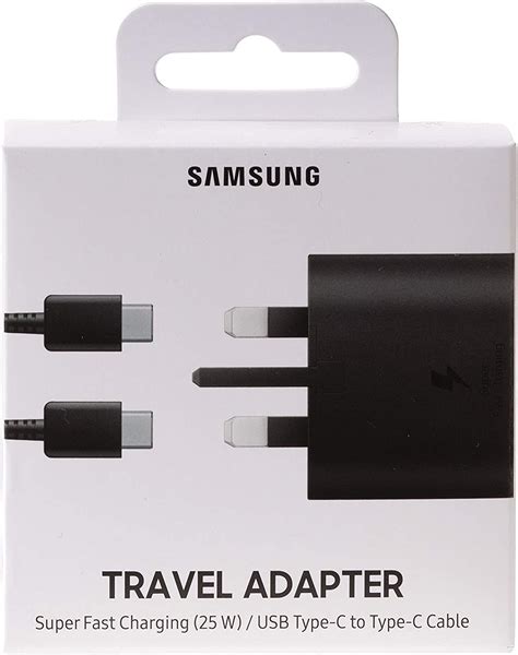 Samsung Official 25w Travel Adapter Super Fast Charging With Type C To Type C Cable Wautech Shop