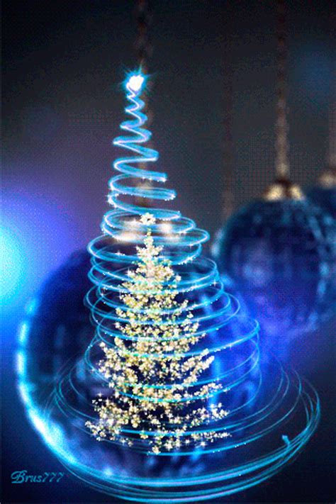 Animated Blue Christmas Ornaments Pictures, Photos, and Images for Facebook, Tumblr, Pinterest ...