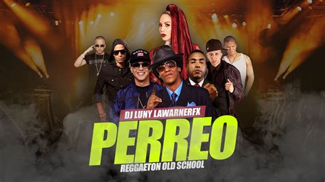 REGGAETON VIEJO MIX LA HORA DEL PERREO DJ LUNY YouTube