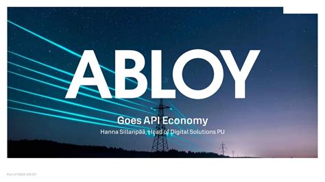 Apidays Helsinki 2024 Abloy Goes Api Economy Transformation Story