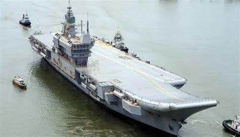 Ins Vikrant Indias First Indigenous Aircraft Carrier Today To Be