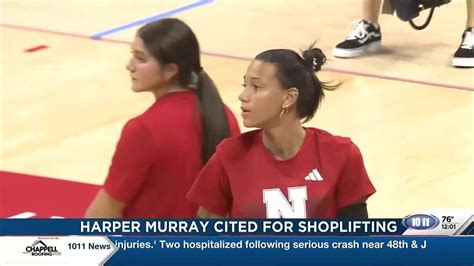 Volleyball Star Harper Murray Cited For Shoplifting Youtube