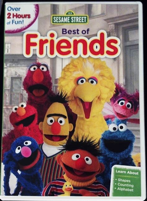 Sesame Street: Best of Friends DVD Review