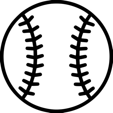 Baseball Svg Png Icon Free Download 531779 Onlinewebfonts Com