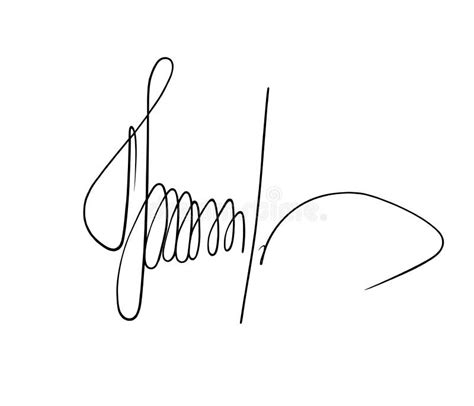 Signature John Doe Stock Illustrations 31 Signature John Doe Stock