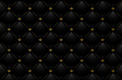 PSD Detail | ! "# (Black & Gold Diamond Pattern | Official PSDs