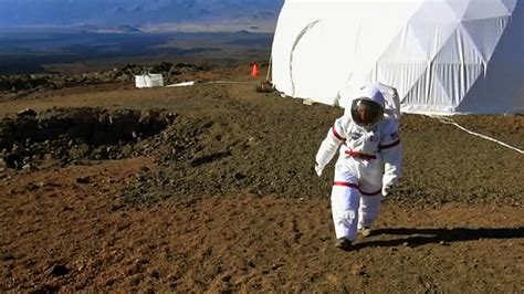 Experiment Nasa Simuliert Das Leben Auf Dem Mars Video WELT