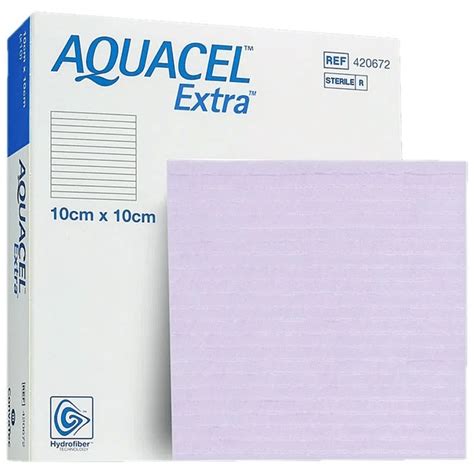 Aquacel Extra Convatec Cmx Cm Unidade Le Farma