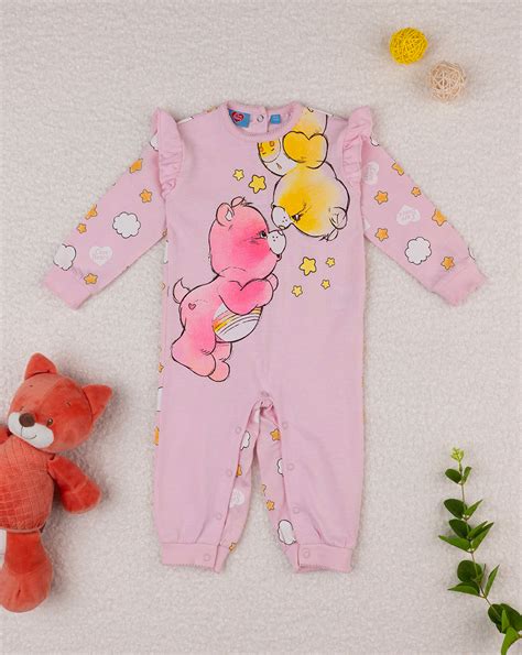 Pijama de una pieza osos para bebé niña Prénatal Store Online