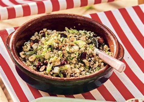 Recette De Taboul Sans Gluten Au Quinoa Marie Claire