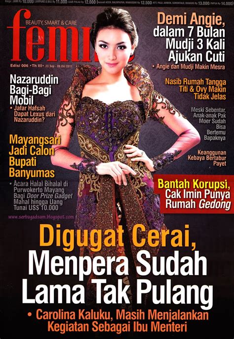 Desain Cover Majalah Remaja dan Wanita Indonesia - BiteBrands