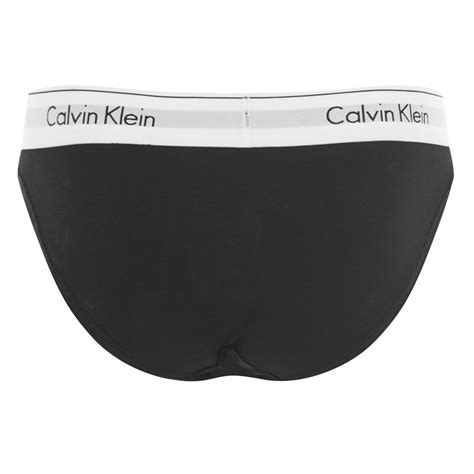 Calvin Klein Women S Modern Cotton Bikini Briefs Black