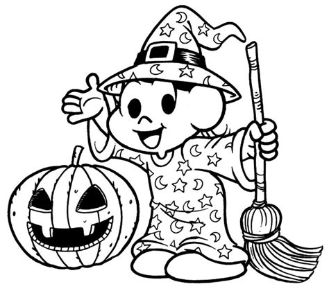 50 Desenhos de Halloween para Colorir: Imprima Gratuitamente | Revista ...