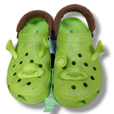 Crocs Classic DreamWorks Shrek Clog Brand New Never Depop