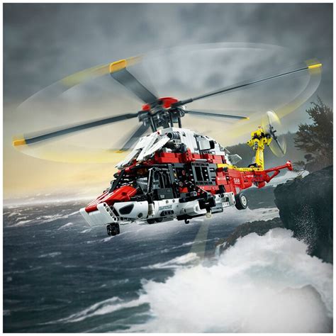 LEGO Technic Airbus H175 Rescue Helicopter 42145