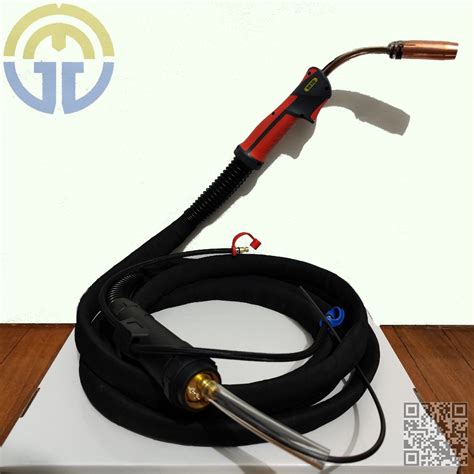 501D Water Cooled MIG Welding Torch 5M Commercial Industrial