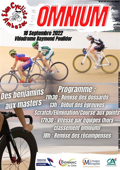 Sud Gironde CYCLISME Trés peu dengagés pour lomnium sur la