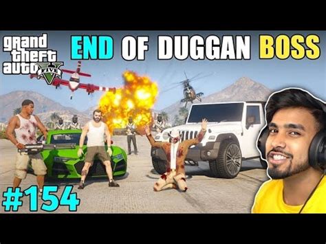 The End Of Duggan Boss 154 Techno Gamer GTA 5 Video Techno Gamer GTA