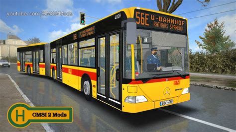 Omsi Citaro Mercedes Helvete Modpackage Youtube