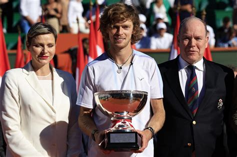 Rublev Vence Rune E Conquista Masters 1000 De Monte Carlo Gazeta