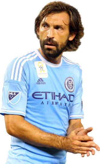 Andrea Pirlo Football Render Footyrenders