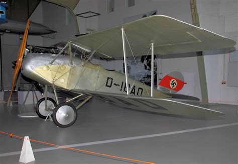 Halberstadt CL IV Kampfflugzeug Der Deutschen Fliegertruppe