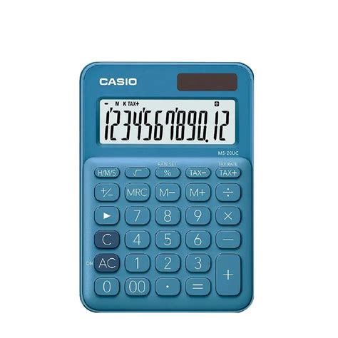 Calculatrice De Bureau CASIO MS 20UC BU SYNOTEC