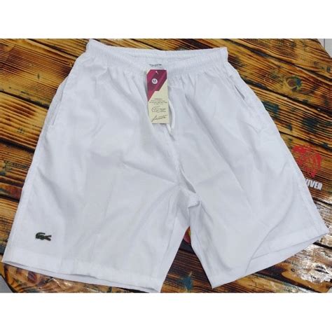 Short Bermudas Lala Tactel Lacoste Grosso Masculina Mauricinho Surf