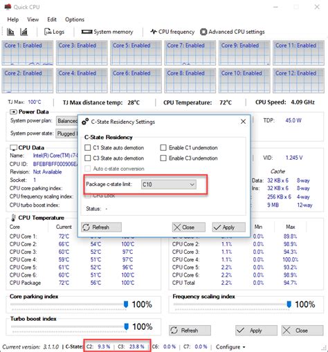 Quick Cpu X64 Windows 10