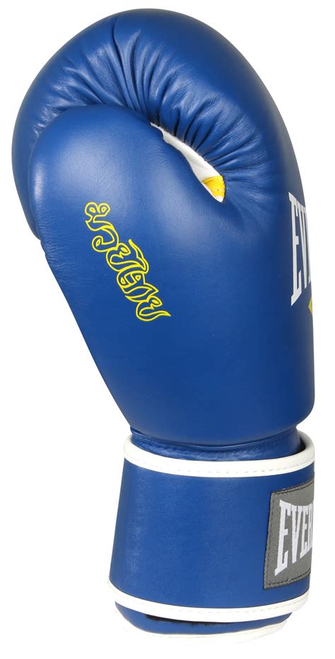 Everlast Muay Thai Pro Boxing Gloves Blue Ebay