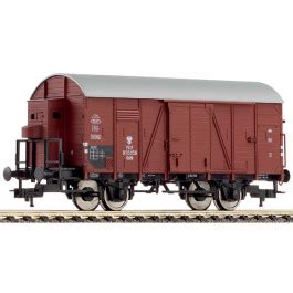 533004 Wagon marchandises couvert avec guérite de frein type de