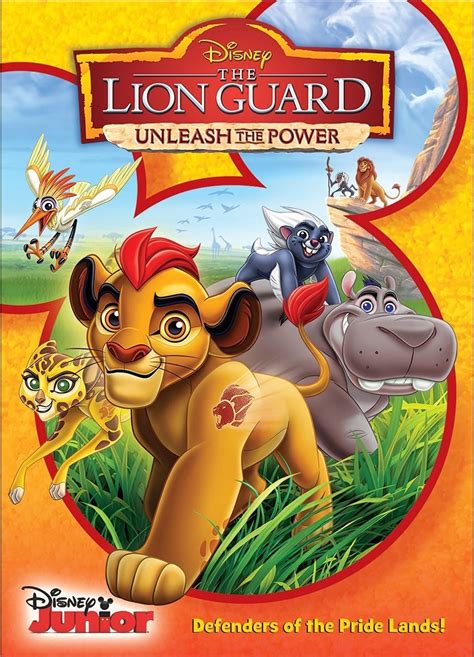 Dvd Review The Lion Guard Unleash The Power