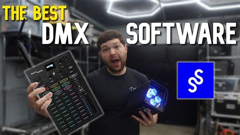 DJ Lighting SoundSwitch Control ONE Tutorial SO EASY NO DMX