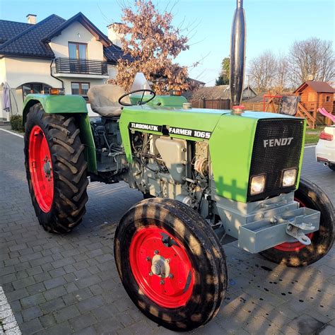 Ciagnik FENDT turbomatik farmer 106s Raków OLX pl