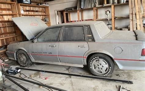 1 Of 2000 Made 1988 Chevy Celebrity Eurosport Vr Barn Finds