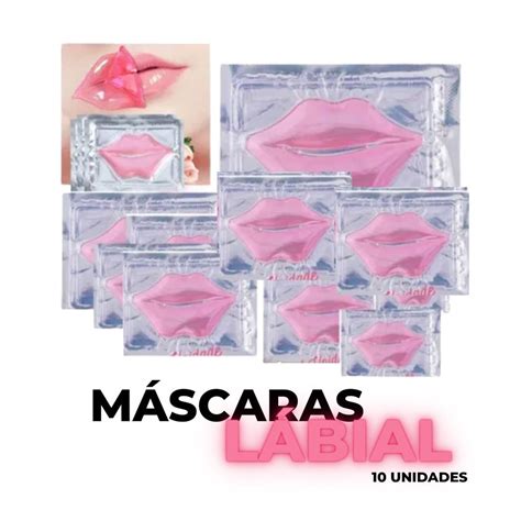 Kit De M Scaras Labial Hidratante Col Geno Shopee Brasil