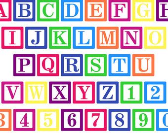 baby block letters clipart 20 free Cliparts | Download images on ...