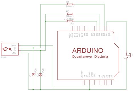 Arduino Kit Usb Hid Keyboard